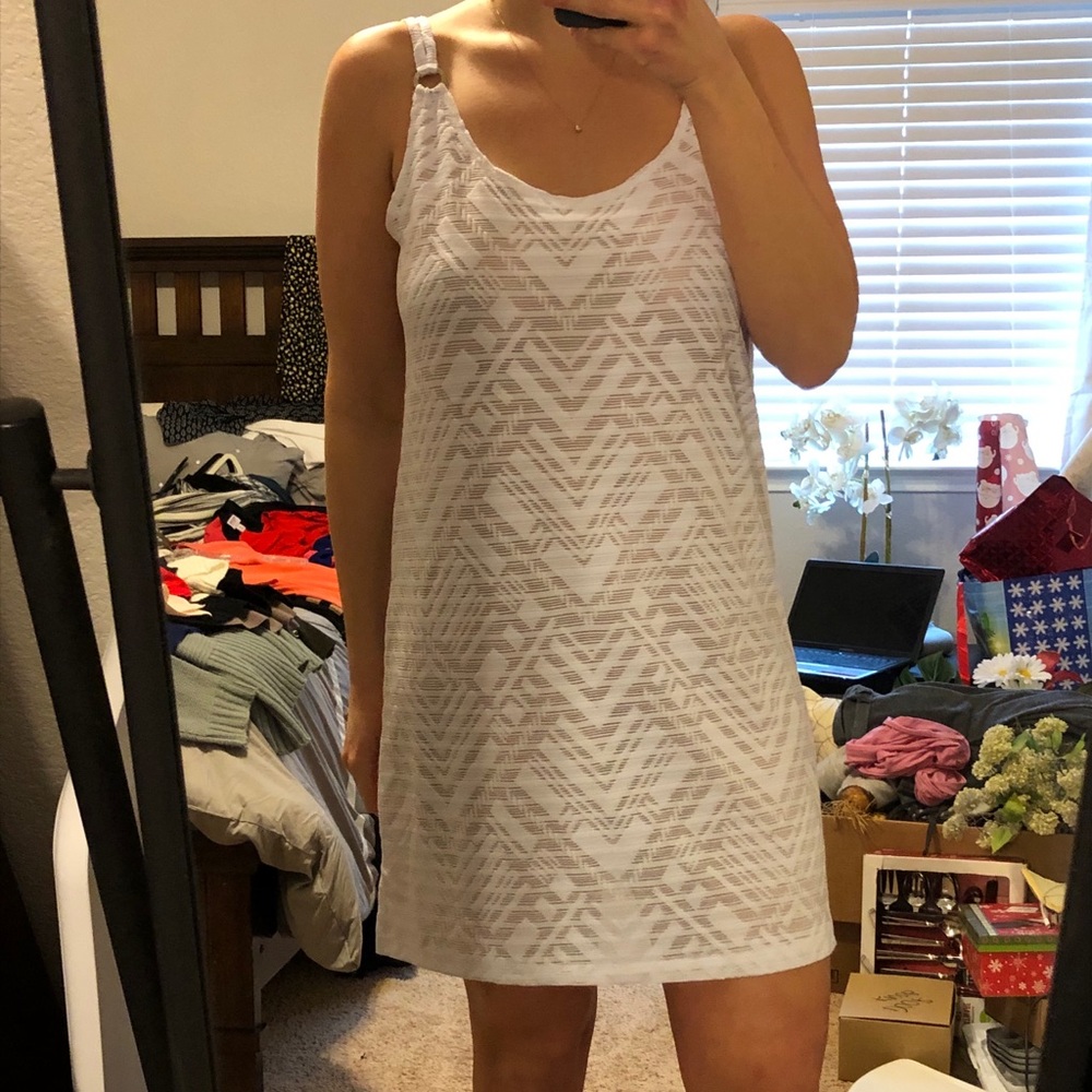 Tank dress/swim suit cover - never worn
